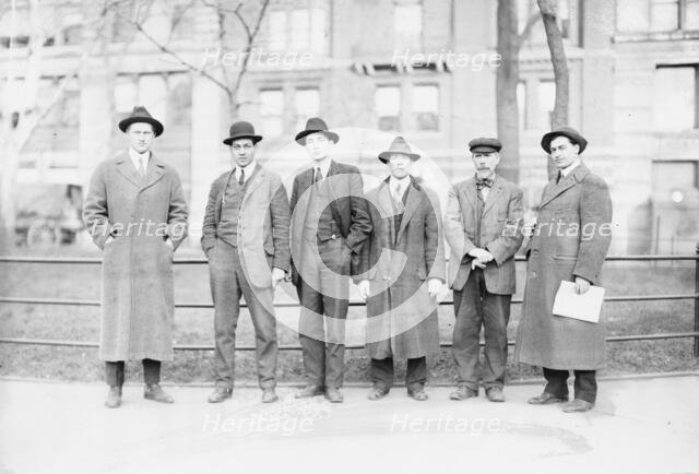 Woolman, Turner, Plunkett, Carron, Sullivan, between c1910 and c1915. Creator: Bain News Service.