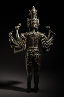 The Hindu God Shiva (image 1 of 6), 12th century. Creator: Unknown.