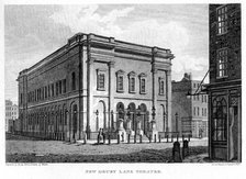 New Drury Lane Theatre, Westminster, London, 1813.Artist: Busby