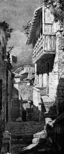 Pictures from the New Gallery: Tranquillity: Varenna, Lake of Como - C. T. G. Formili, 1895. Creator: Unknown.