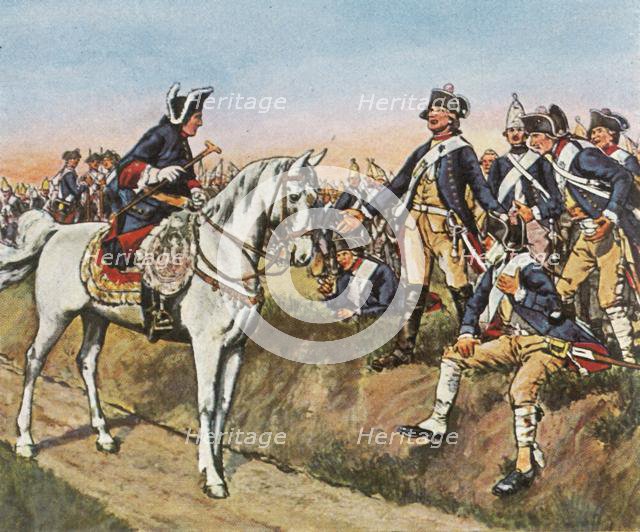 The morning after the attack at Hochkirch, 14 October 1758, (1936). Creator: Unknown.