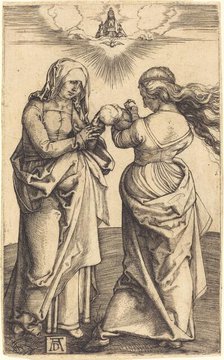 The Virgin and Child with Saint Anne, c. 1500. Creator: Albrecht Durer.