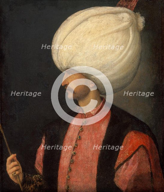 Sultan Suleiman I the Magnificent, 1530-1540. Creator: Anonymous.