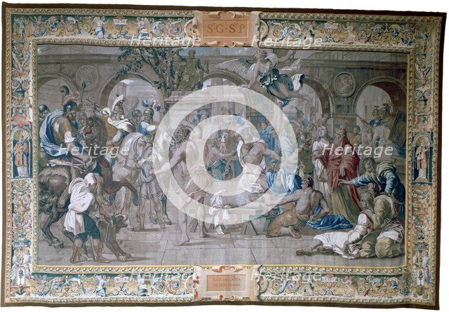 'The Flagellation of St Gervais', c1620-1670. Artist: Philippe de Champaigne