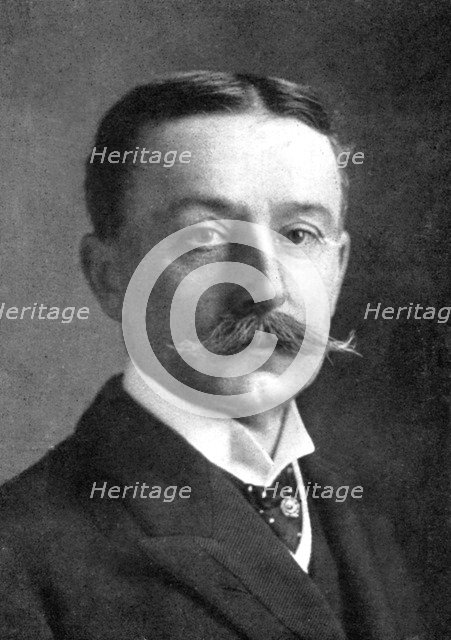 René François Nicolas Marie Bazin (1853-1932), French novelist, early 20th century. Artist: Unknown