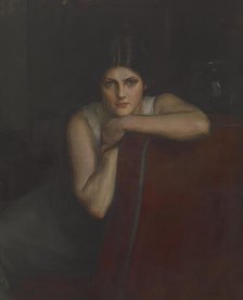 Study of Juliette, 1905. Creator: Julius LeBlanc Stewart.