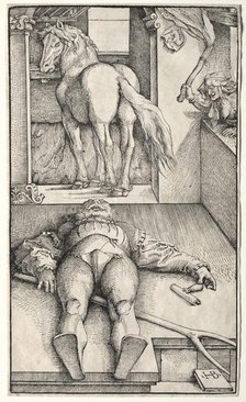 The Bewitched Groom, 1544. Creator: Hans Baldung (German, 1484/85-1545).