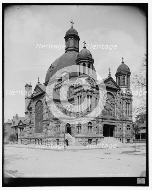 Sacred Heart Church, Dayton, Ohio, between 1900 and 1906. Creator: Unknown.