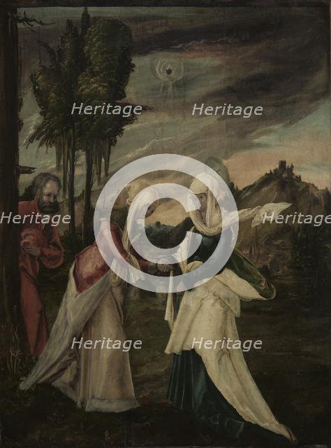 The Visitation, c. 1530-1550. Creator: Unknown.