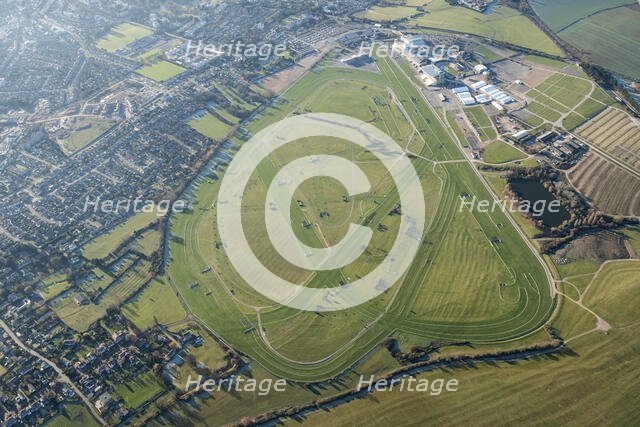 Cheltenham Racecourse, Gloucestershire, 2016. Creator: Damian Grady.