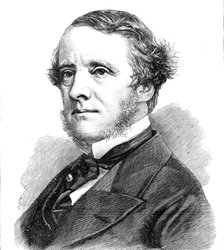 The Right Hon. Lord Carlingford, the new Privy Seal, 1881. Creator: Unknown.