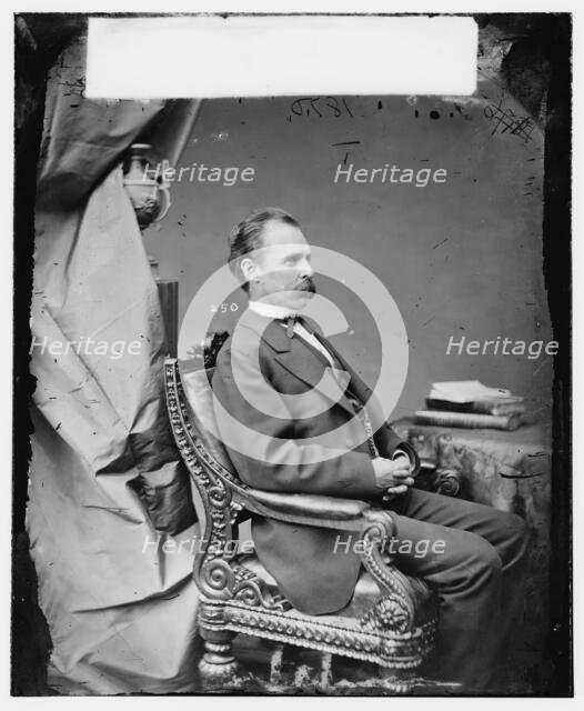 John Thomas DeWeese, between 1860 and 1875. Creator: Unknown.