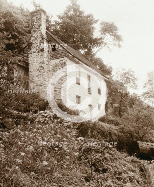 Johnston's Mill House, Albemarle County, Virginia, 1933. Creator: Frances Benjamin Johnston.