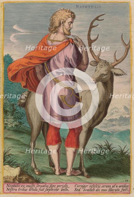 Napthali, c. 1585. Creator: Johann Sadeler I.