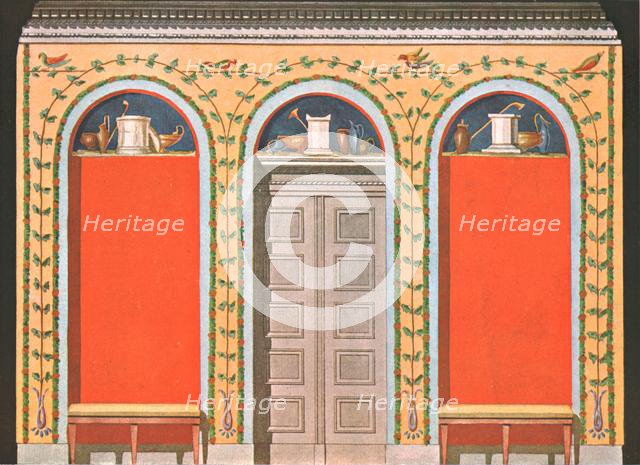 'Cabinet in the Herculaneum taste', Leipzig, Germany, (1928). Creator: Unknown.