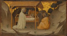 The Nativity, ca. 1350. Creator: Puccio di Simone.