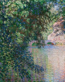 The Mill at Limetz, 1888. Creator: Monet, Claude (1840-1926).