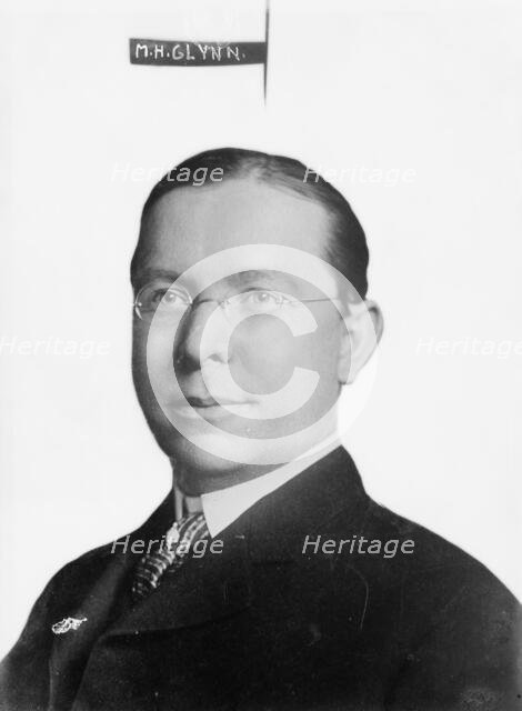M.H. Glynn, 1910. Creator: Bain News Service.
