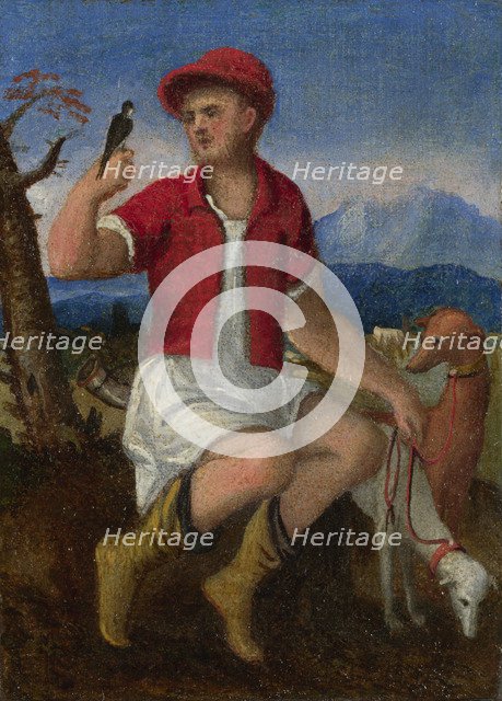 The Labours of the Months: November, c. 1580. Artist: Italian master  