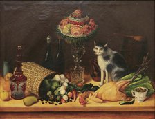 Still Life, 1840-1860. Creator: Arrieta, José Agustín (1802-1879).