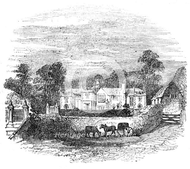 Halsey Court, Somerset, 1854. Creator: Unknown.