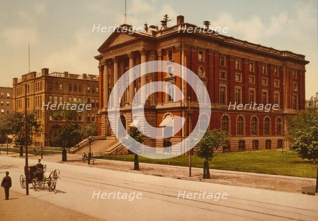 Massachusetts Institute of Technology, Boston, c1901. Creator: Unknown.
