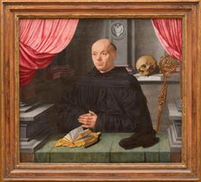 Abbot Johann Ingenray, 1535. Creator: Bartholomaeus Bruyn the Elder.