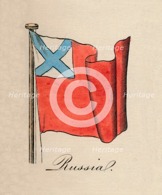 'Russia', 1838. Artist: Unknown.