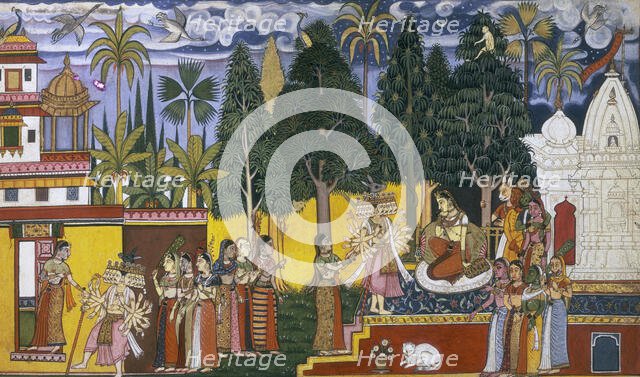 Many-headed deities, 1653. Creator: Anon.