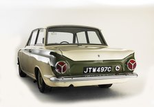 1965 Lotus Cortina Artist: Unknown.