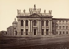 S. Giovanni Laterano, 1848-52. Creator: Eugène Constant.