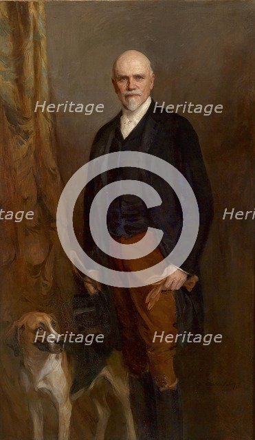 Portrait of Count Heinrich Larisch von Moennich (1850-1918) , 1905.