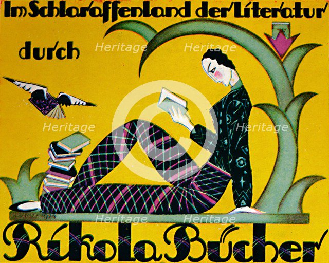 'Rikola Verlag', c1926. Artist: Lupus.