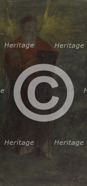 Prophète. Creator: Odilon Redon.