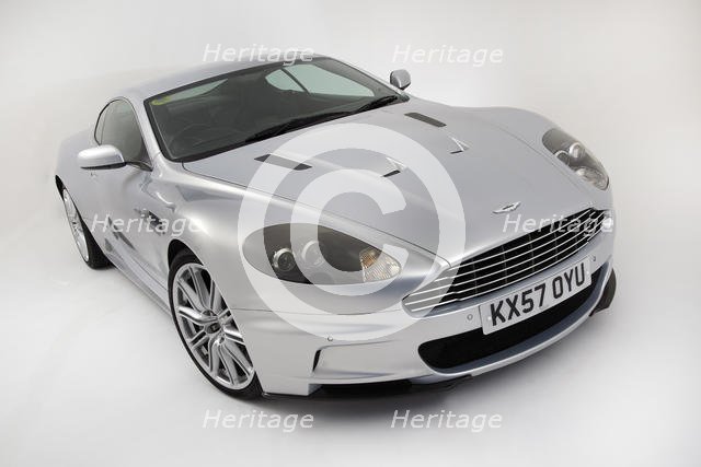 2007 Aston Martin DBS. Creator: Unknown.