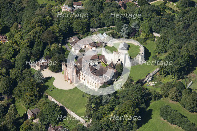 Farnham Castle, Surrey, c2010s(?). Artist: Damian Grady.