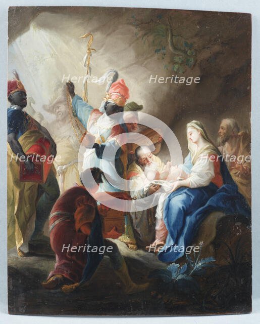 Adoration of the Magi, after 1733. Creator: Unknown.