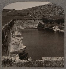 'One of the Pools of Solomon', c1900. Artist: Unknown.