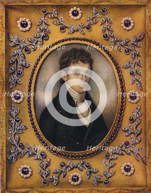 'Portrait of James H. Leigh Hunt.', c1810. Artist: Unknown.