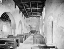 St James Church, Fulbrook, Oxfordshire, 1892. Artist: Henry Taunt