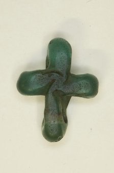 Amulet of a Cross, Byzantine, 4th century or later. Creator: Unknown.