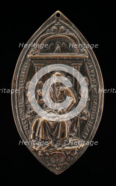 The Virgin and Child with Two Angels. Creator: Gianfrancesco Enzola.