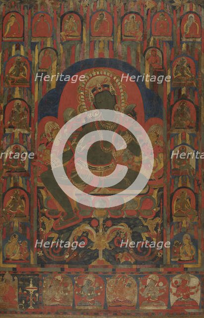 Green Tara, 1160s-1180s. Creator: Unknown.