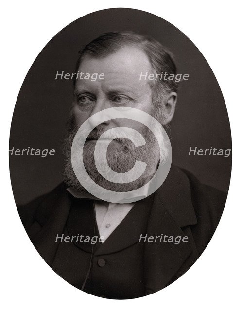 William Edward Forster (1818-1886), late 19th century. Artist: Unknown