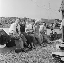 Felixstowe, Felixstowe, Suffolk Coastal, Suffolk, 19/06/1954. Creator: John Laing plc.