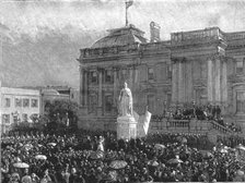 ''Unveiling the Queen's Statue at Capetown, South Africa', 1890. Creator: Unknown.