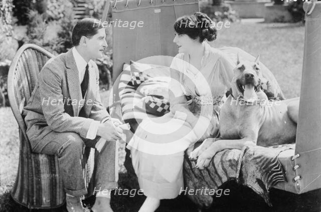 Olga Petrova, between c1915 and c1920. Creator: Bain News Service.