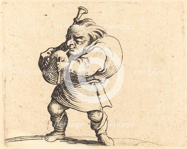 The Bagpipe Player, c. 1622. Creator: Jacques Callot.