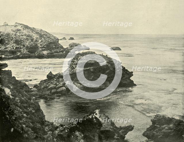 'Jubilee Point, Back Beach, Sorrento', 1901. Creator: Unknown.