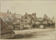 Bollwerk de Rose in Amsterdam. Creator: Abraham Furnerius.